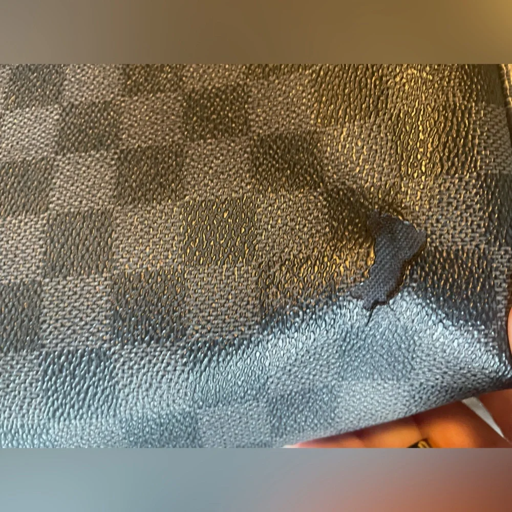 Louis Vuitton Porte-Documents Jour Bag Damier Graphite